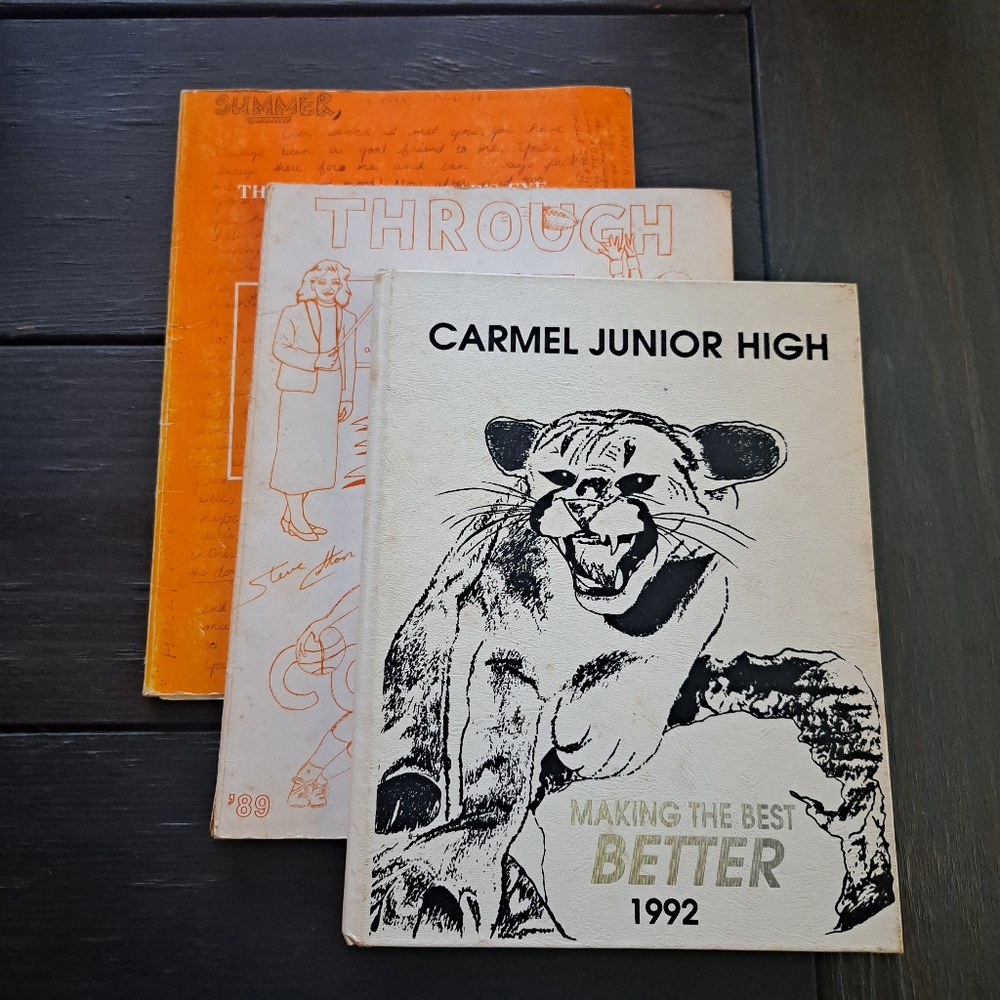 90s year books